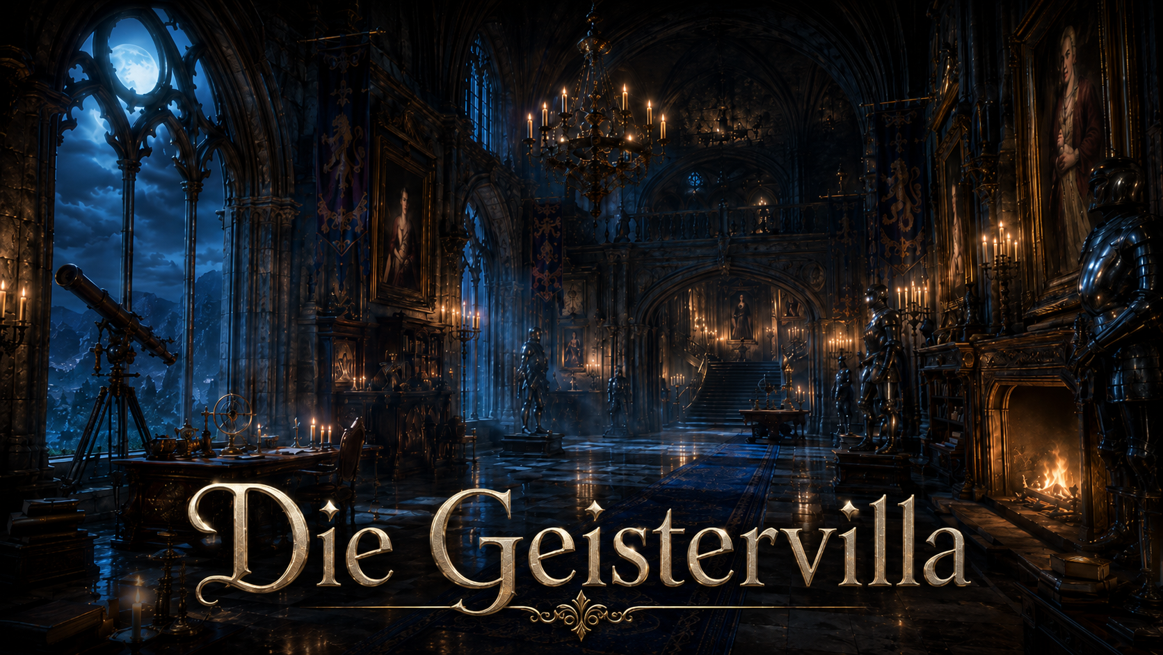 Preview-Bild des Content-Sets Geister-Villa.