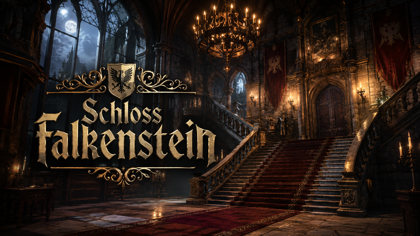 Preview des Content-Sets Schloss Falkenberg.