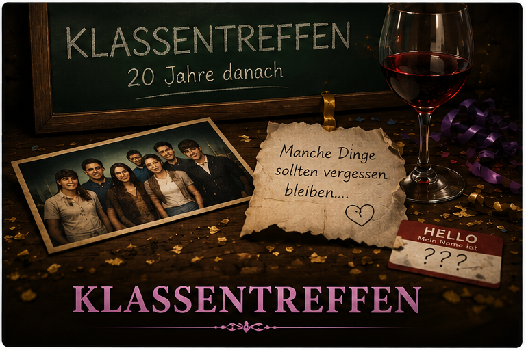 Preview des Decks Klassentreffen.